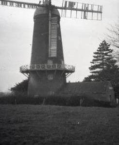 Tower mill, Harby, Leicestershire