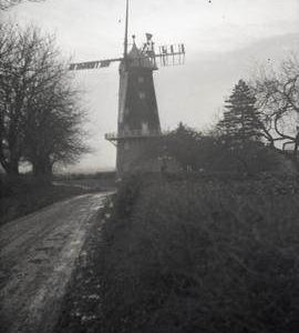 Tower mill, Harby, Leicestershire