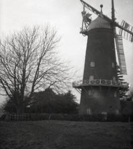 Tower mill, Harby, Leicestershire