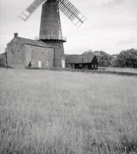Tower mill, South Rauceby