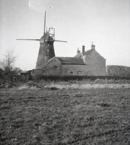 Tower mill, Barnack