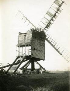 Great Snoring Post Mill, Norfolk
