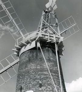 Horsey Staithe Drainage Mill, Norfolk