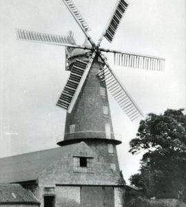 Ingleborough Tower Mill, Norfolk