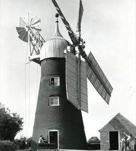 North Leverton Tower Mill, Nottinghamshire