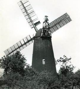 Over Tower Mill, Cambridgeshire