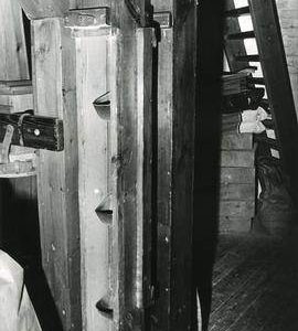 Over Tower Mill, working mill, internal