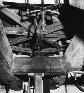 Over Tower Mill, working mill, internal