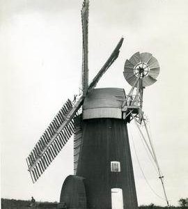 Polkey's Drainage Mill, Reedham