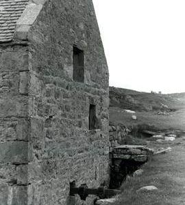 Durness, Sutherland,  drive from water wheel site