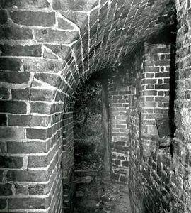 Rhydlydan Mill, Aberhafesp, Powys, Kiln vault