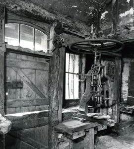 New Buckenham, Norfolk, Blacksmith, interior