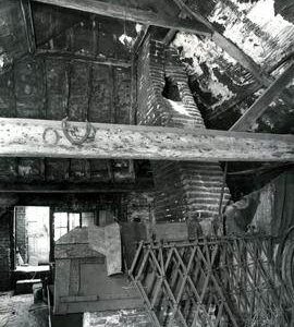 New Buckenham, Norfolk, Blacksmith, interior