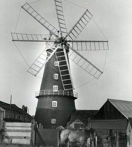 Heckington Windmill, Heckington, Lincs, Exterior