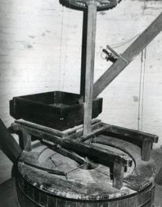 Hoyle’s Five Sailed Mill, Alford, Lincs, stone