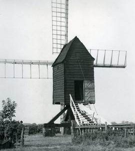 Post mill, Bourn, Cambs