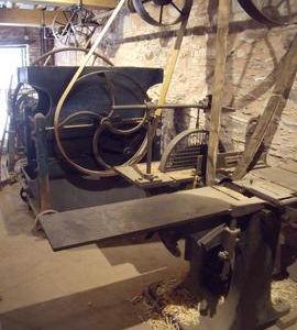 Machinery, Hestercombe Estate Mill