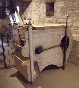 Machinery, Hestercombe Estate Mill