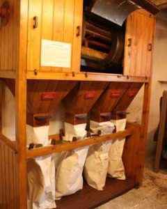 Bishop's Lydeard Mill - flour dressing machine