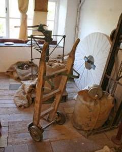 Bishop's Lydeard Mill - sack truck