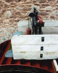 Bishop's Lydeard Mill control hatch