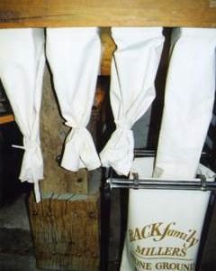 Bishop's Lydeard Mill sack detail