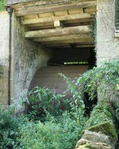 Bow Mill, Merriott - Coombs waterwheel of 1850