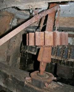 Bow Mill, Merriott - stone nut