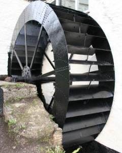 Bridgetown Mill - waterwheel