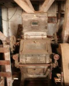 Clapton Mill, Crewkerne - Armfield roller plant