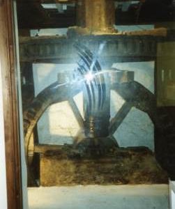 Cotleigh pit wheel dated 1828
