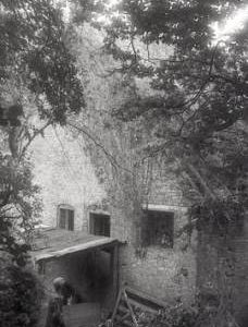 Erbistock Mill: side view