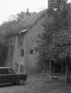 Erbistock Mill: side of building