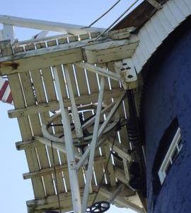 Fanstage and striking gear, High Mill, Berney Arms