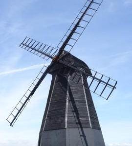 External view, New Mill, Rottingdean