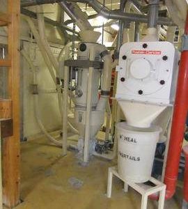 Inside Whitley Bridge Mill 7
