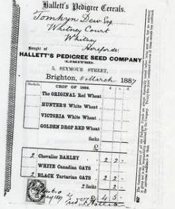 Half yearly bills for goods supplied