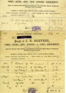 Accounts for goods supplied