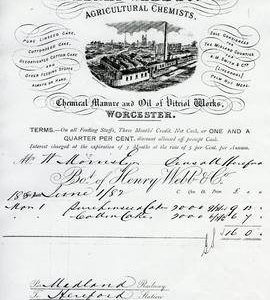 Bill for supply of goods