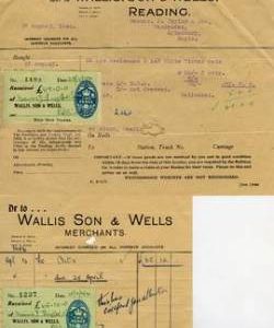 Accounts Wallis to Taylor 1946