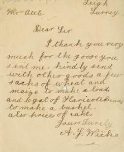Letter