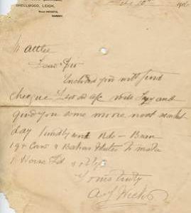 Letter
