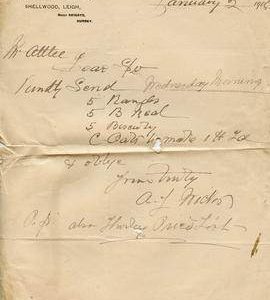 Letter