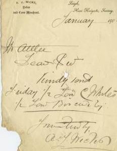 Letter
