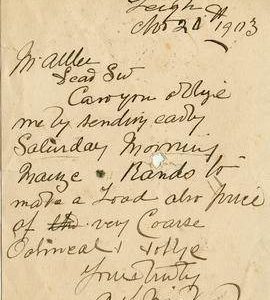 Letter