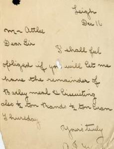 Letter