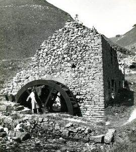 Ruined Mill in Lathkill Dale, Derbyshire