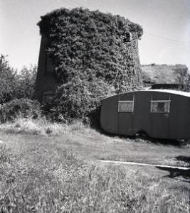 Smock mill, Wisborough Green