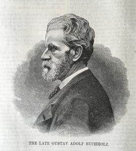 Gustav Buchholz, from 'The Miller'
