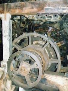 Finch Foundry shears drive